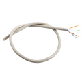 CCA UTP CAT6 23AWG 4PAIR HDPE with seperator PVC jacket Indoor communication network LAN cable